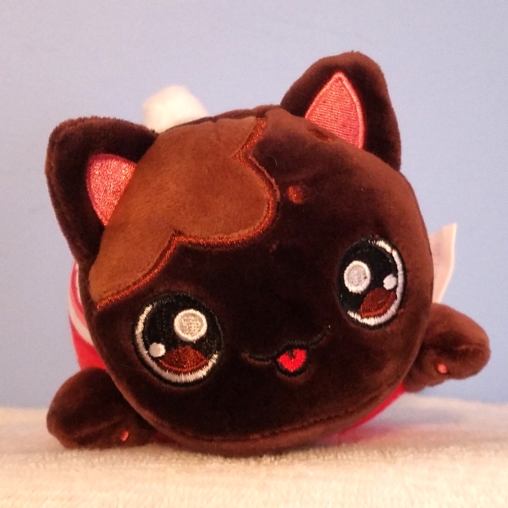 Meemeows Soda/cola Cat plush by Aphamau